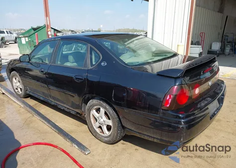 2004 Chevrolet Impala Ls from USA, damaged, VIN 2G1WH52K149243349